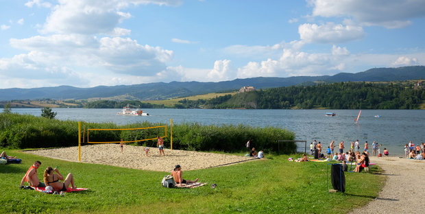 beach Volejbal Pieniny