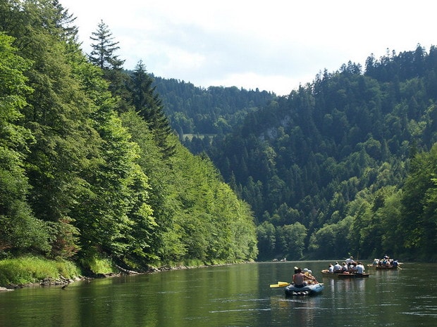 dunajec splav