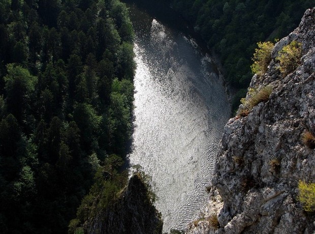 Kaňony Dunajca Pieniny