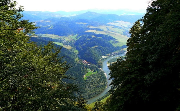 Dunajec kaňony