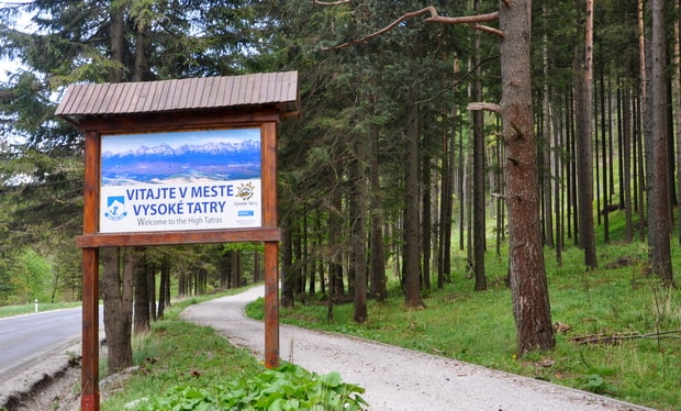 cyklotrasy vysoke tatry